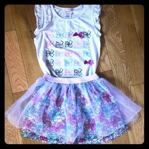 Jojo Siwa Outfit Size 10/12 with cute bows